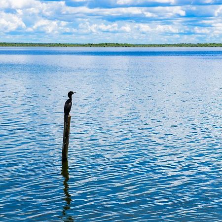 San Fernando Bacalar, Villa Pina Colada Bagian luar foto