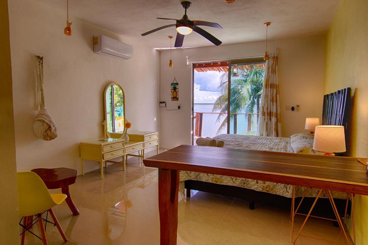 San Fernando Bacalar, Villa Pina Colada Bagian luar foto