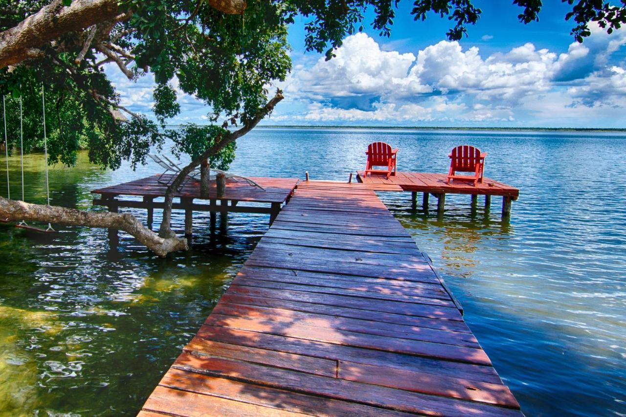 San Fernando Bacalar, Villa Pina Colada Bagian luar foto
