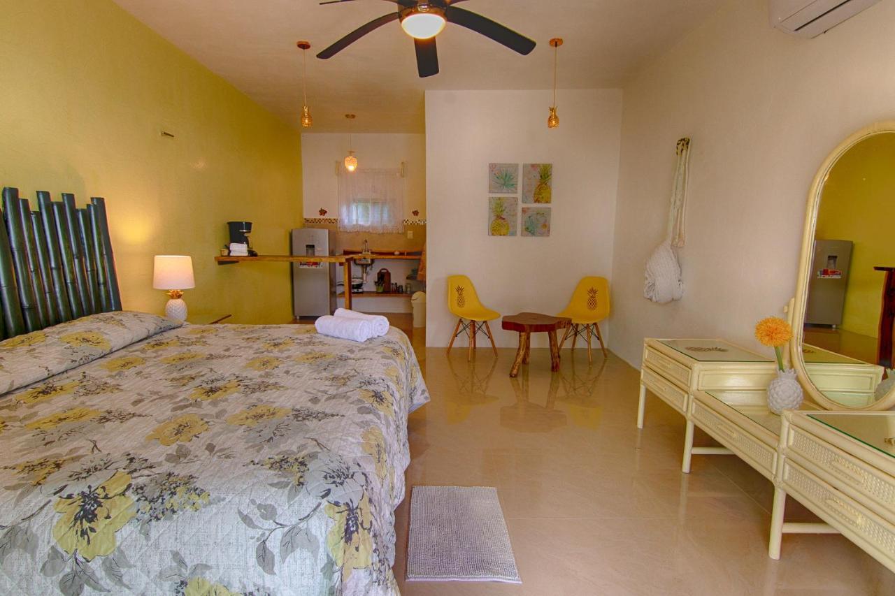 San Fernando Bacalar, Villa Pina Colada Bagian luar foto