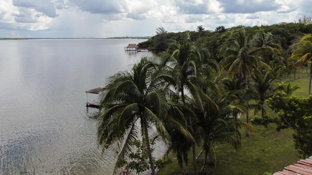 San Fernando Bacalar, Villa Pina Colada Bagian luar foto
