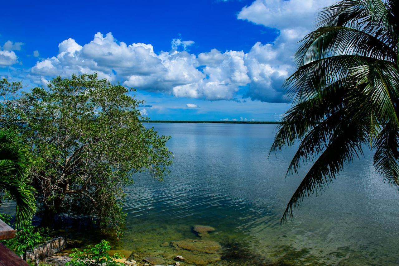 San Fernando Bacalar, Villa Pina Colada Bagian luar foto