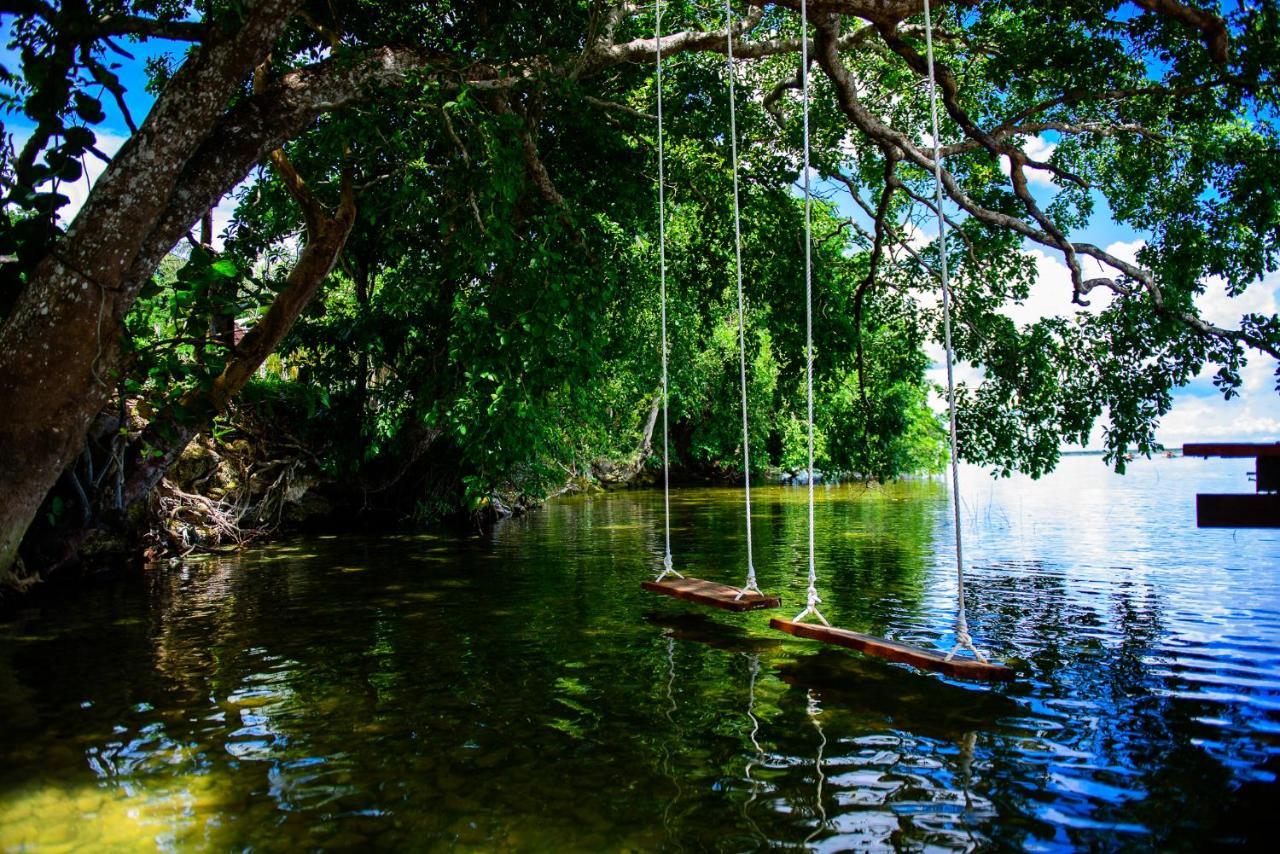 San Fernando Bacalar, Villa Pina Colada Bagian luar foto