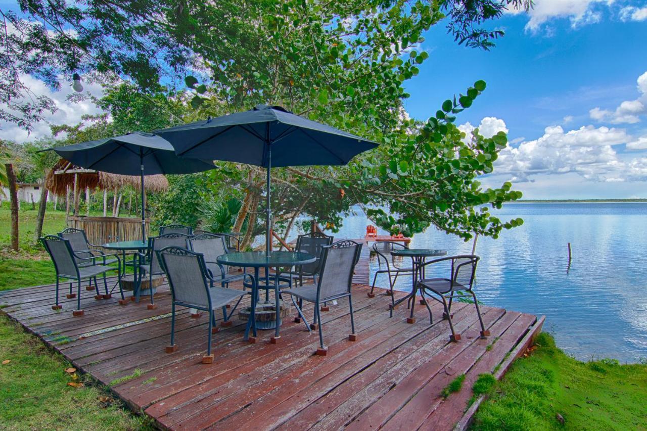 San Fernando Bacalar, Villa Pina Colada Bagian luar foto