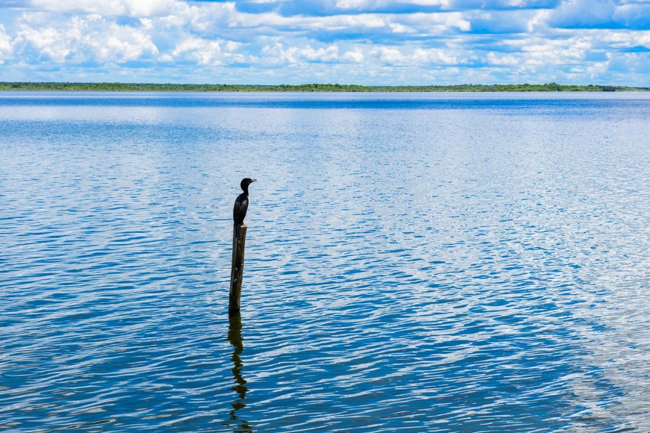 San Fernando Bacalar, Villa Pina Colada Bagian luar foto